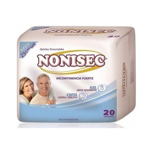 NONISEC APOSITO P/INCONTINENCIA FUERTE x 10u